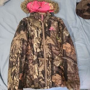 MOSSY OAK winter coat